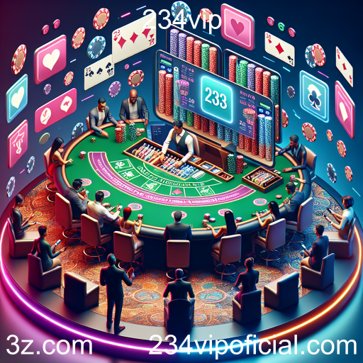 Descubra o Mundo do Blackjack no 234vip