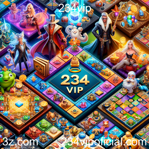 Descubra a Categoria de Jogos Diversos no 234vip